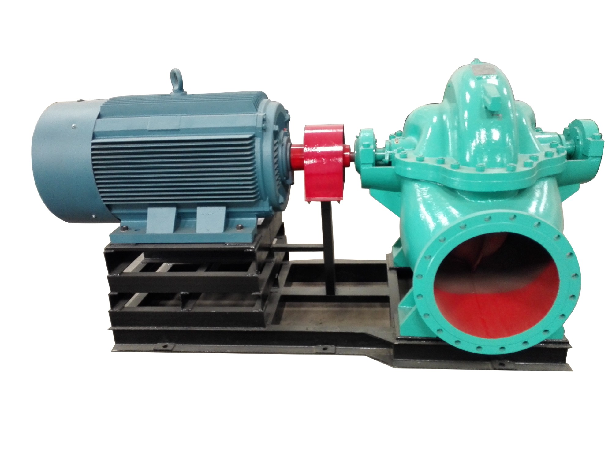 S、SH型單級雙吸離心泵